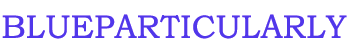 blueparticularly.com